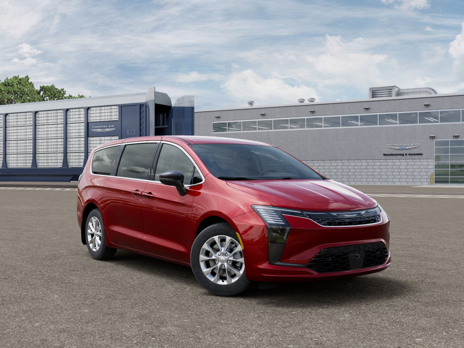 2027 Chrysler Pacifica PACIFICA SELECT AWD