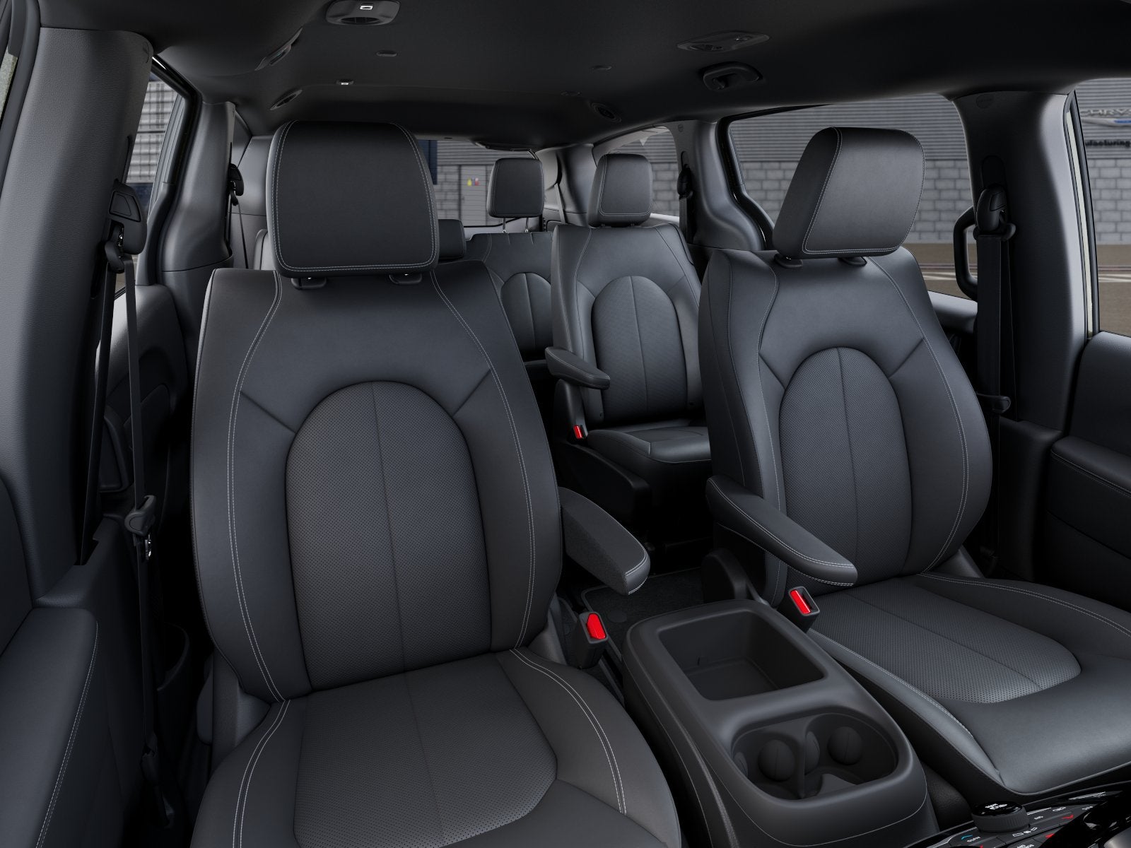2027 Chrysler Pacifica PACIFICA SELECT AWD