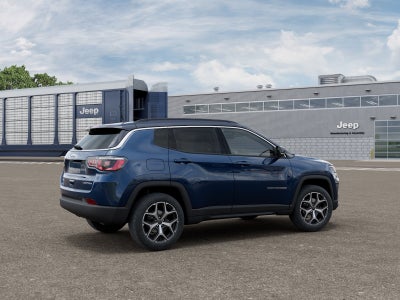 2027 Jeep Compass COMPASS LIMITED 4X4