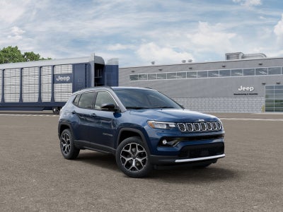2027 Jeep Compass COMPASS LIMITED 4X4