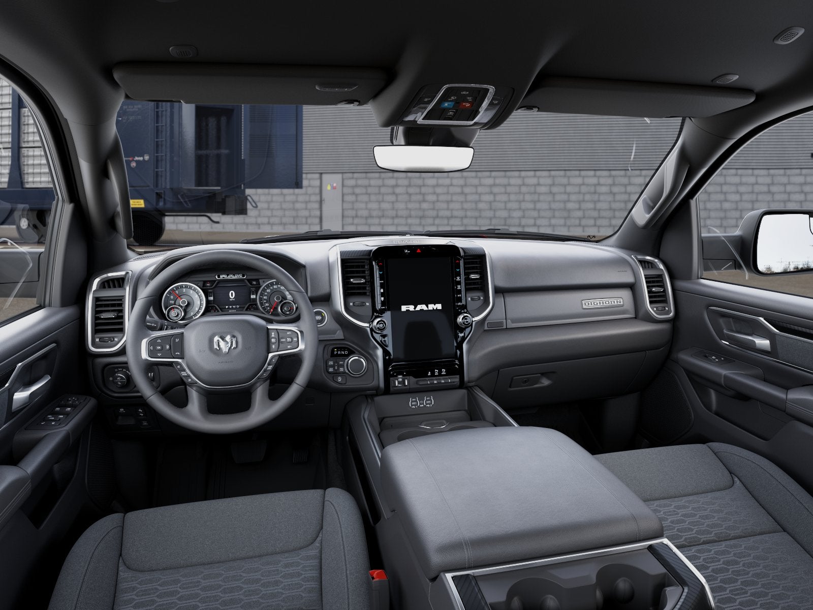 2027 RAM Ram 1500 RAM 1500 BIG HORN CREW CAB 4X4 5'7' BOX